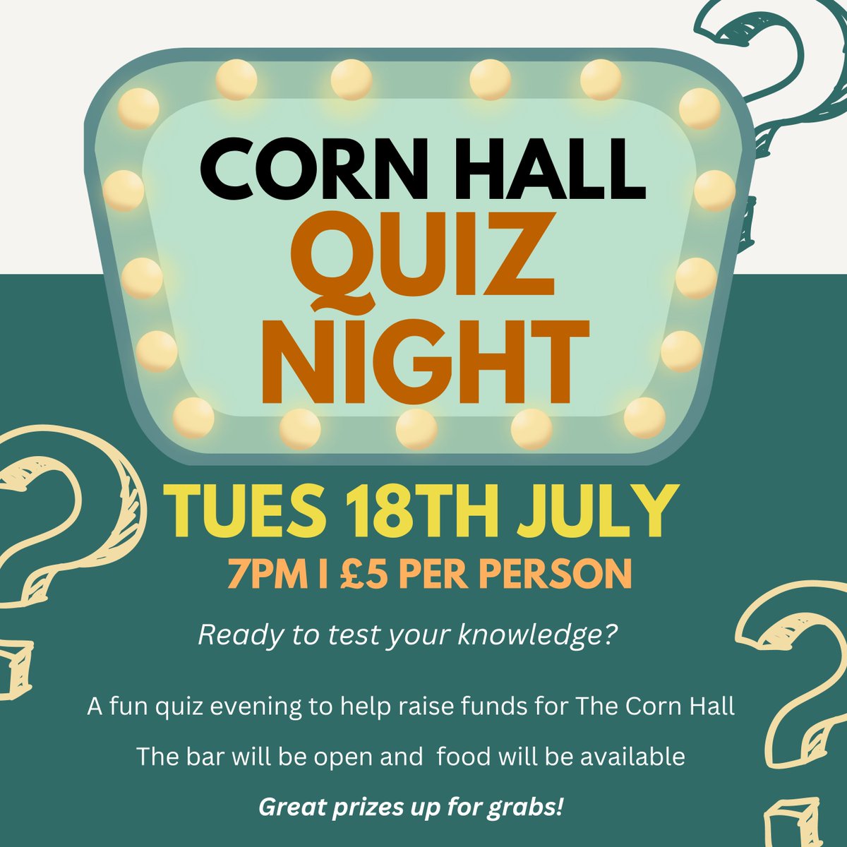 The Corn Hall tweet media