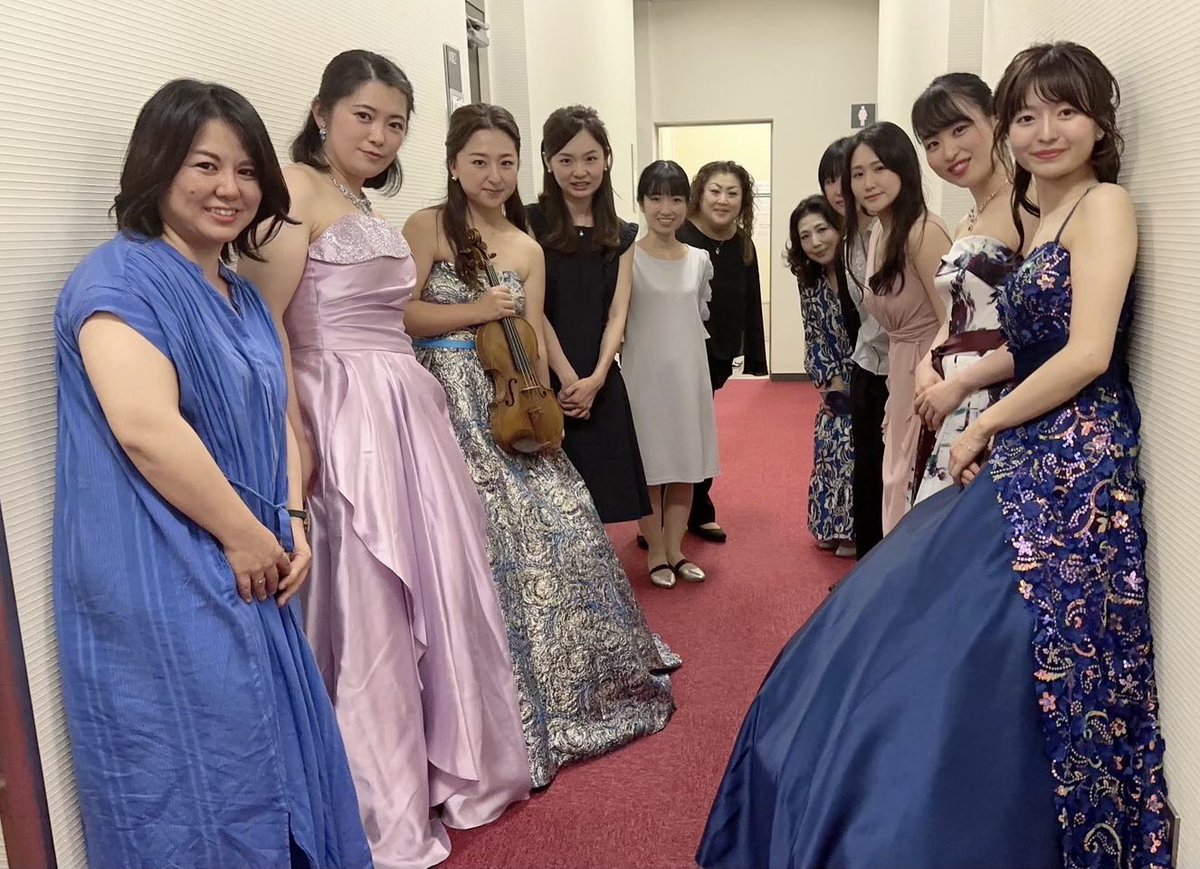 藤音会コンサート終演。ありがとうございました🫶