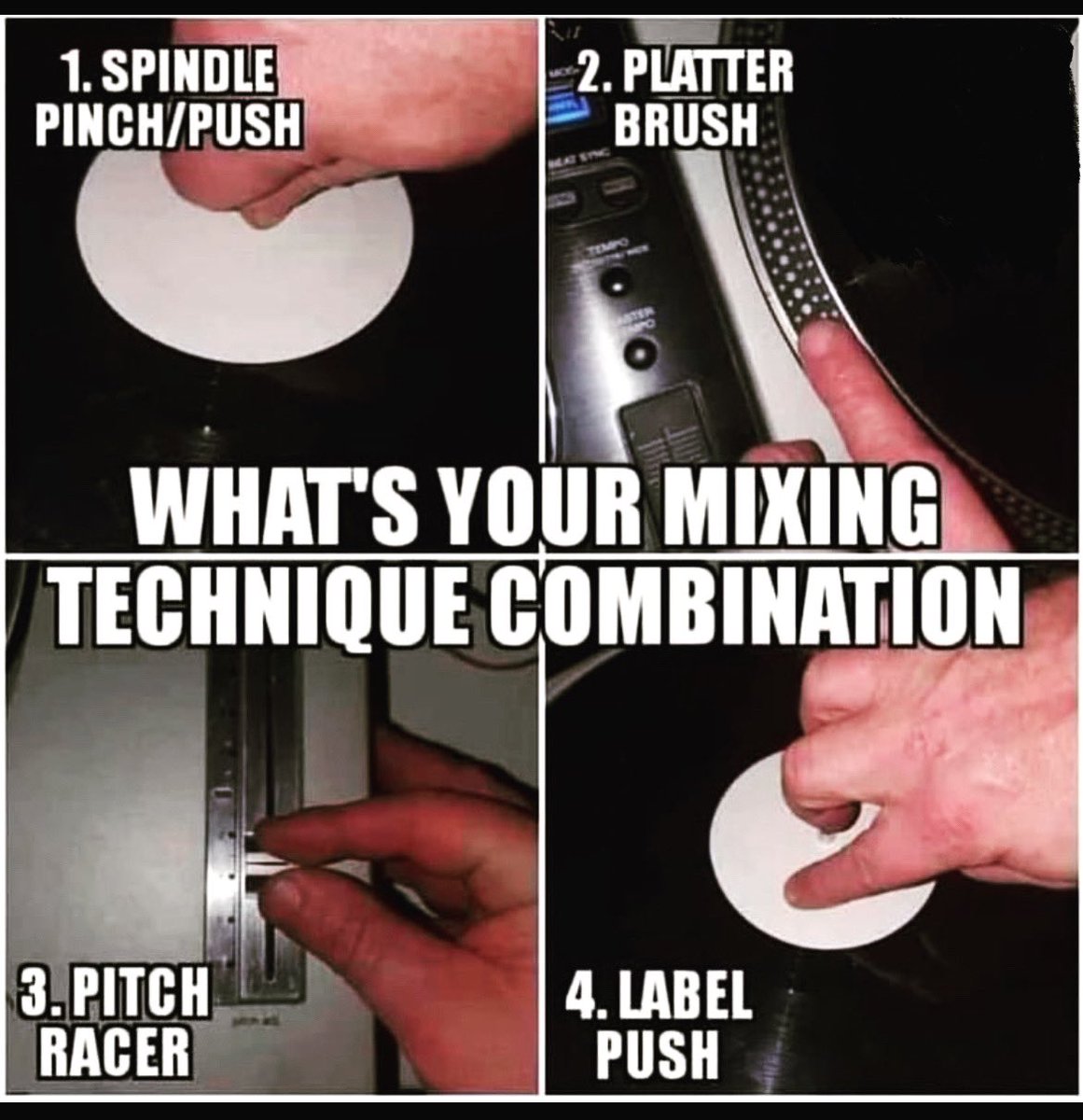 LarsLB's tweet image. 4 &amp;amp; 2 before the volume is up. Once it’s up, ideally only 3 ..
 
How about you?
 
#vinylDJs