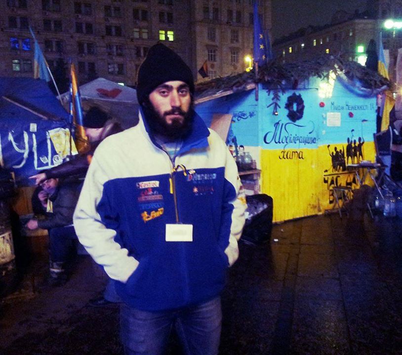 Kacper12860022's tweet photo. @fuadshahbazov First victim of Euromaidan was ethnic Armenian-Serhiy Nigoyan. https://t.co/DfG2vjYDWN