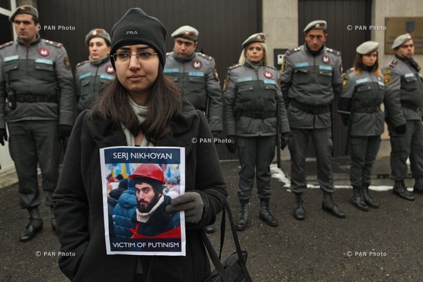 Kacper12860022's tweet photo. @fuadshahbazov First victim of Euromaidan was ethnic Armenian-Serhiy Nigoyan. https://t.co/DfG2vjYDWN