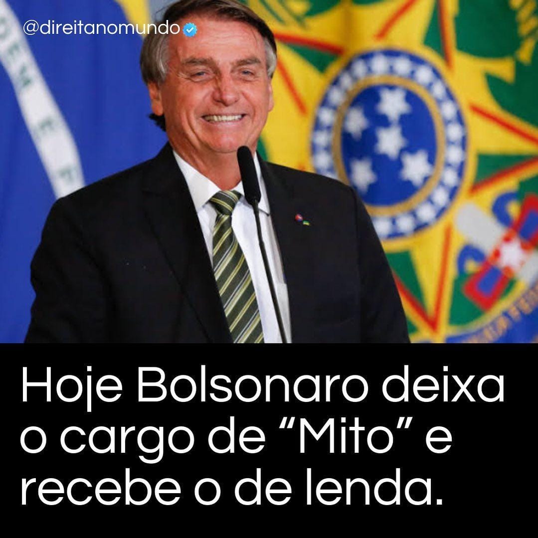 ATENÇÃO PATRIOTAS!
🇧🇷🇧🇷
Recado IMPORTANTE do Presidente Bolsonaro:
👇
_*"A DIREITA ESTÁ mais unida e forte do que NUNCA,*_ *portanto, quando alguém vier te falando,* _'... A DIREITA TEM QUE SE UNIR...',_ _*SE AFASTE DESSE CARA, porque apenas está querendo USAR a DIREITA".*
😎🇧🇷😎