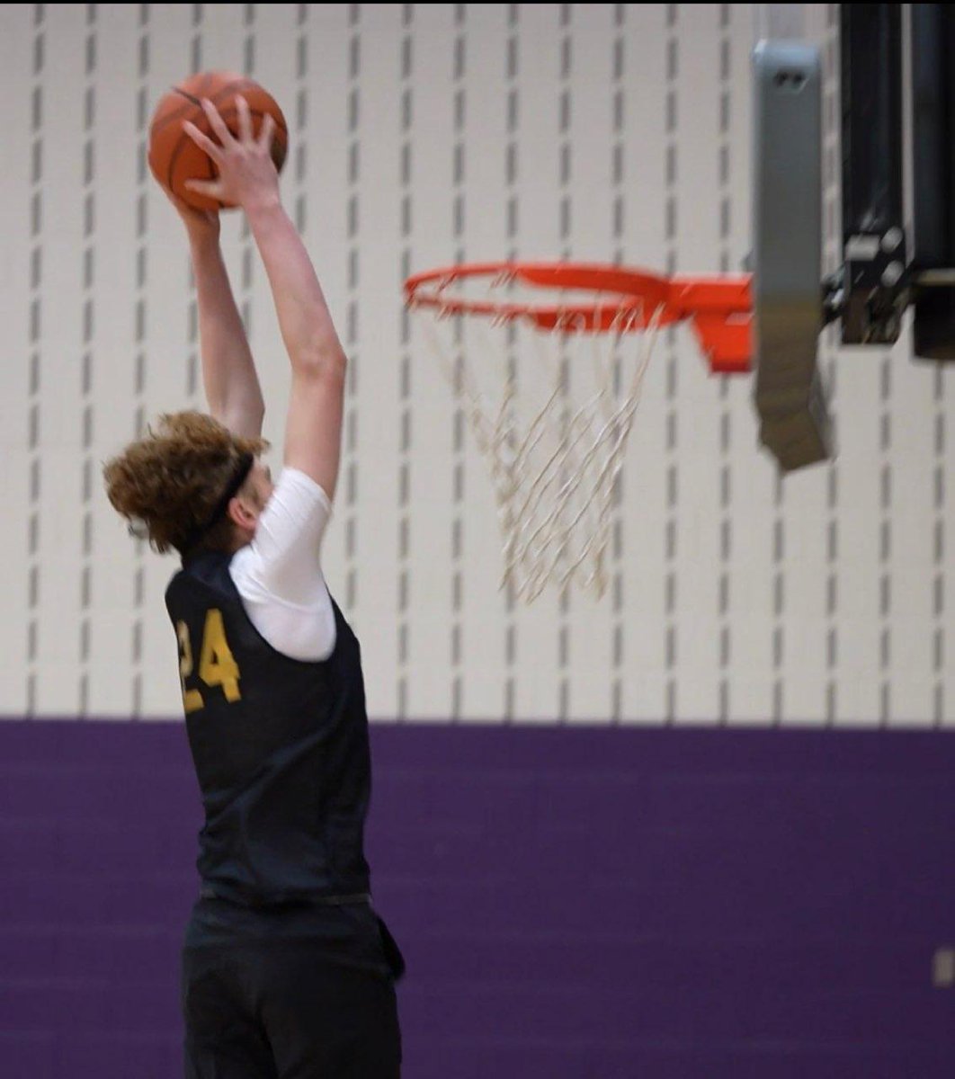 Dakota Meza from North Mesquite HS is our newest Patriot!!!!