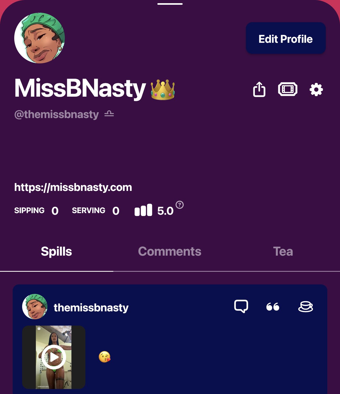Miss B. Nasty š on Twitter "š«” https //t.co/W4l56PPezm" / Twitter