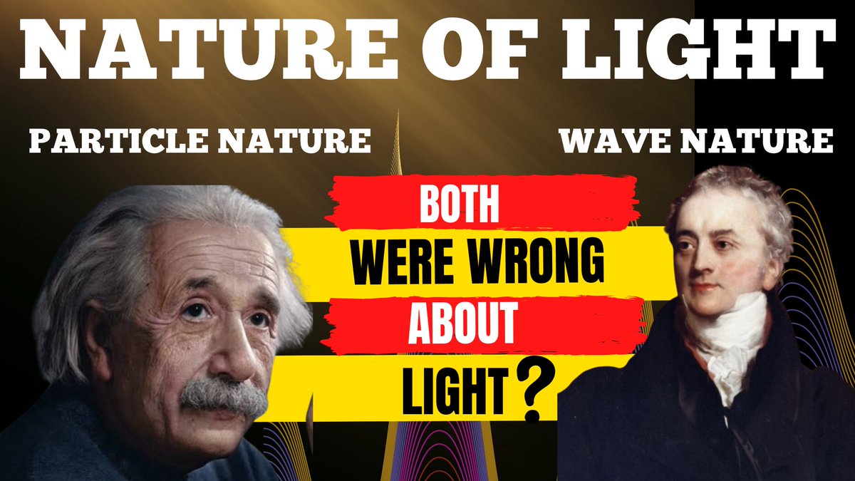 by_gsts's tweet photo. Do you remain confused whether light is a Particle or a wave? 
Was einstein right? Or was he wrong!
Do you know why light bends?
To know the answers, watch this amazing Presentation by - Mr. BHASKAR, graduate scholar @UnivofDelhi .
Link-https://t.co/znF7fUWYer
#EducationForAll https://t.co/IogWsKQF1j