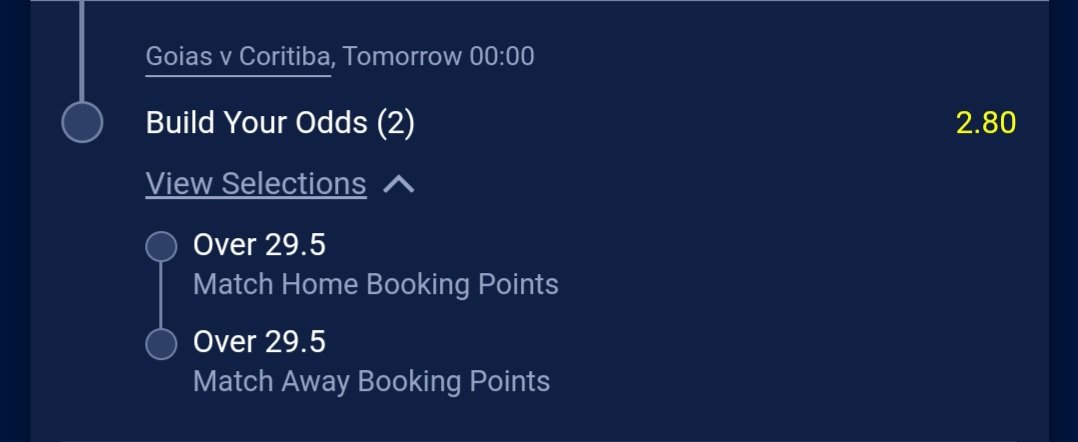 RCBettingClub's tweet photo. ⚽️Goias vs Coritiba
🎰 William Hill
💯 2.80
🪙 3 units https://t.co/qrMAYSvu6Y