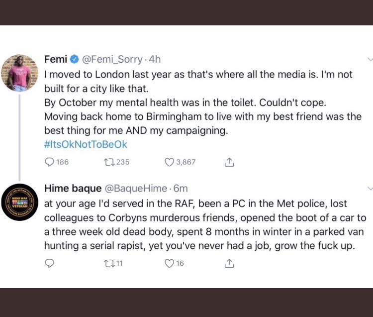 Ytrohs3Ytrohs's tweet image. One of the best replies I’ve ever seen on here to @Femi_Sorry the fanny