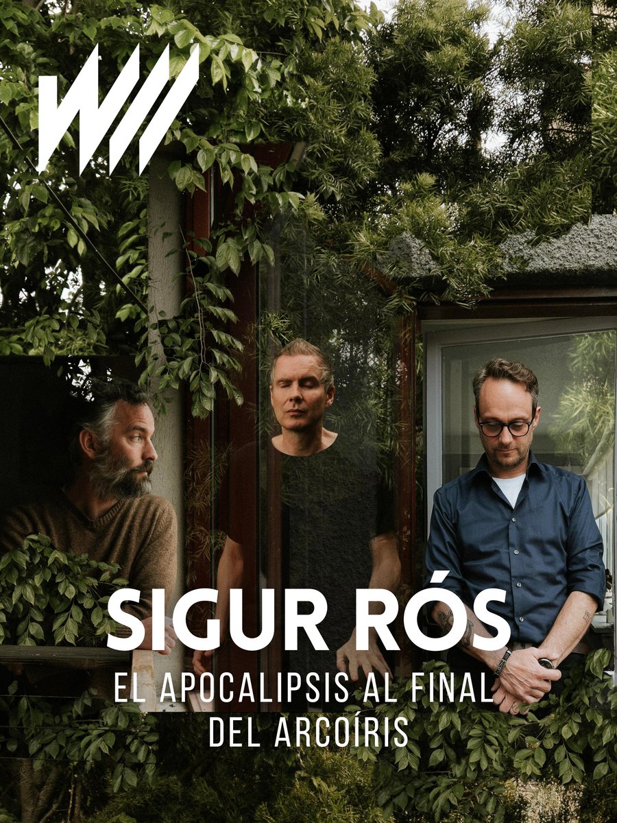 WARPmagazine's tweet photo. #VirtualCover: Nuestros Protagonistas Del Mes - @iamjonsi y Georg Hólm de @sigurros - El Apocalipsis Al Final Del Arcoíris 🌈
@0scarAdame platicó en exclusiva con los miembros de la agrupación islandesa sobre los impulsos creativos detrás de ÁTTA.
Nota: https://t.co/6IAzyJ2JmB https://t.co/8I75ag0d2l