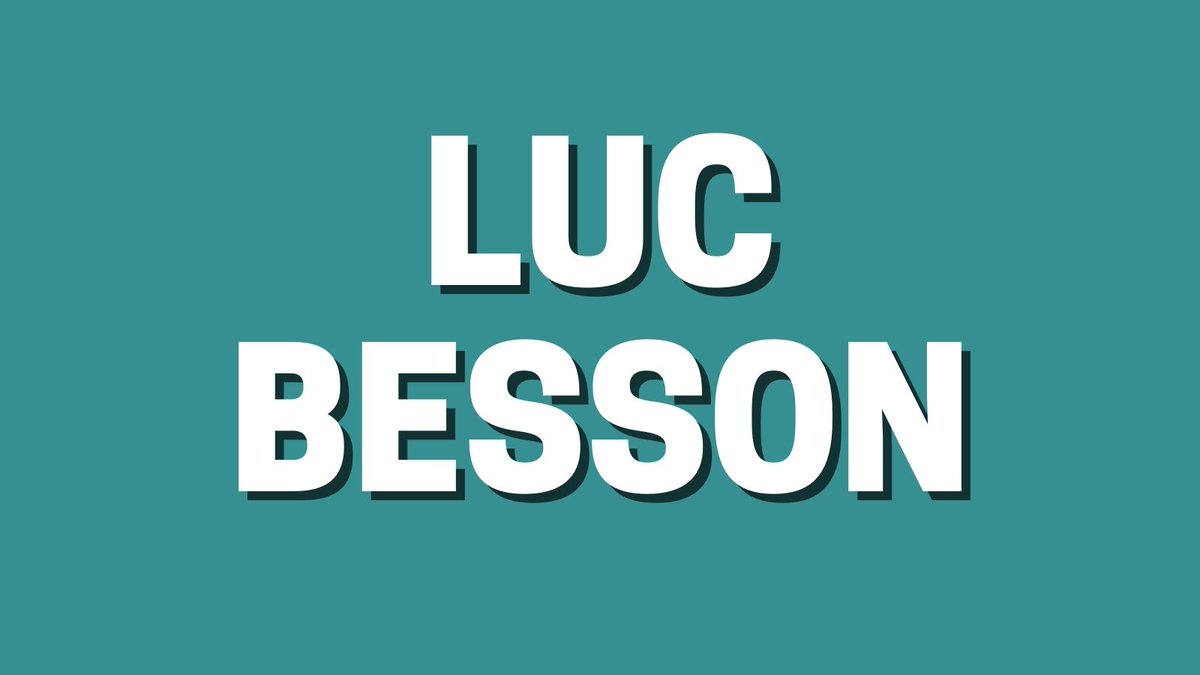 CancelMaisBof's tweet image. Parce qu’en cette bonne grosse période de merde, avec des flics racistes et meurtriers et un gouvernement tout aussi raciste, bah nous, comme on sait se détendre (faux), on vous a concocté un thread sur Luc Besson. 🥰

#MeToo #Besson #VSS #Europacorp #Dogman #CancelMaisBof

1/24