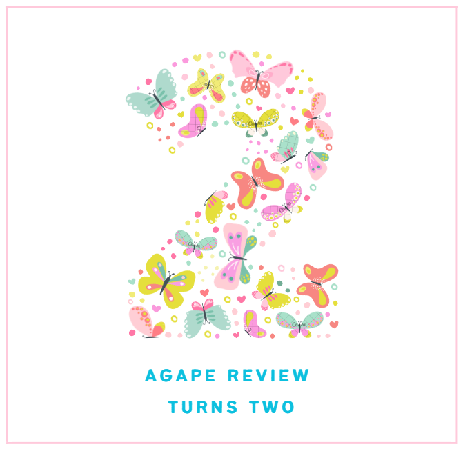 Agape Review 🕊️ ✝️ | Christian Lit Mag (@agapereview) on Twitter photo Praise the Lord. 
Agape Review 🕊️ turns two today. 
Thank you for all the love and support y’all’ve showered upon us. 
God bless ❤️ Praise the Lord. 
Agape Review 🕊️ turns two today. 
Thank you for all the love and support y’all’ve showered upon us. 
God bless ❤️