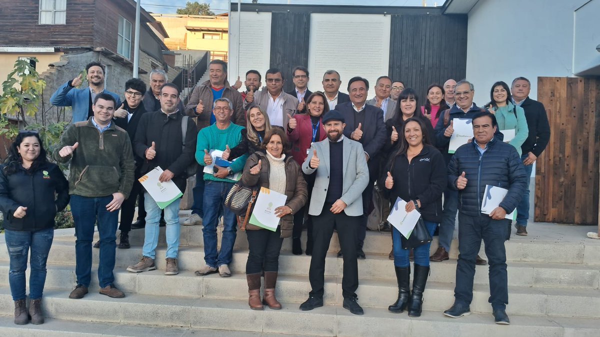 #Choapa #Canela “Alianzas para el desarrollo local” busca vínculos para realizar proyectos sociales
Más detalles en goo.su/johPu