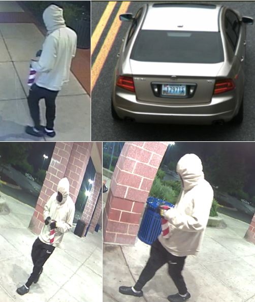 *Updated w/ Additional Photos* MPD & @ATFWashington seek the public's assistance in identifying suspects & a vehicle in Destruction of Property offenses that occurred on Sunday, 7/2/23, in the District. Have info? Call (202) 727-9099/text 50411 Release: bit.ly/3rcAEoS