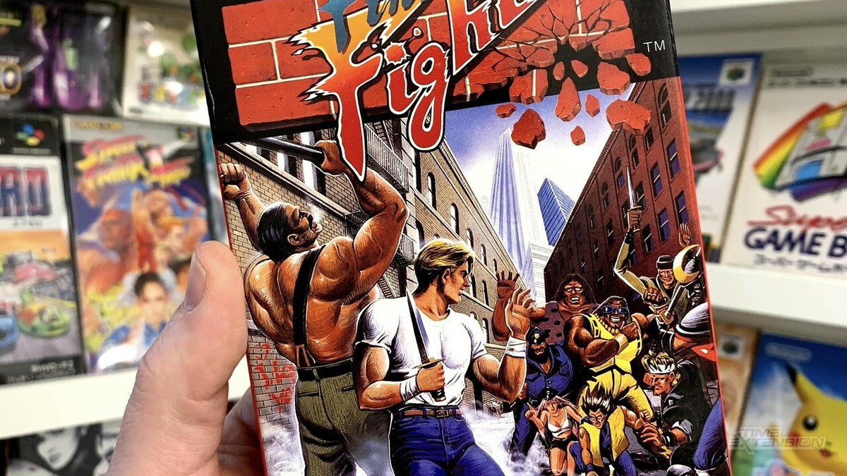 timeextension64's tweet photo. Capcom Legend Reveals The Box Art He'd Have Used For Final Fight https://t.co/WUIEOFiGm1 #Repost #Akiman #Capcom #SNES #FinalFight https://t.co/WFu6AjWYuU