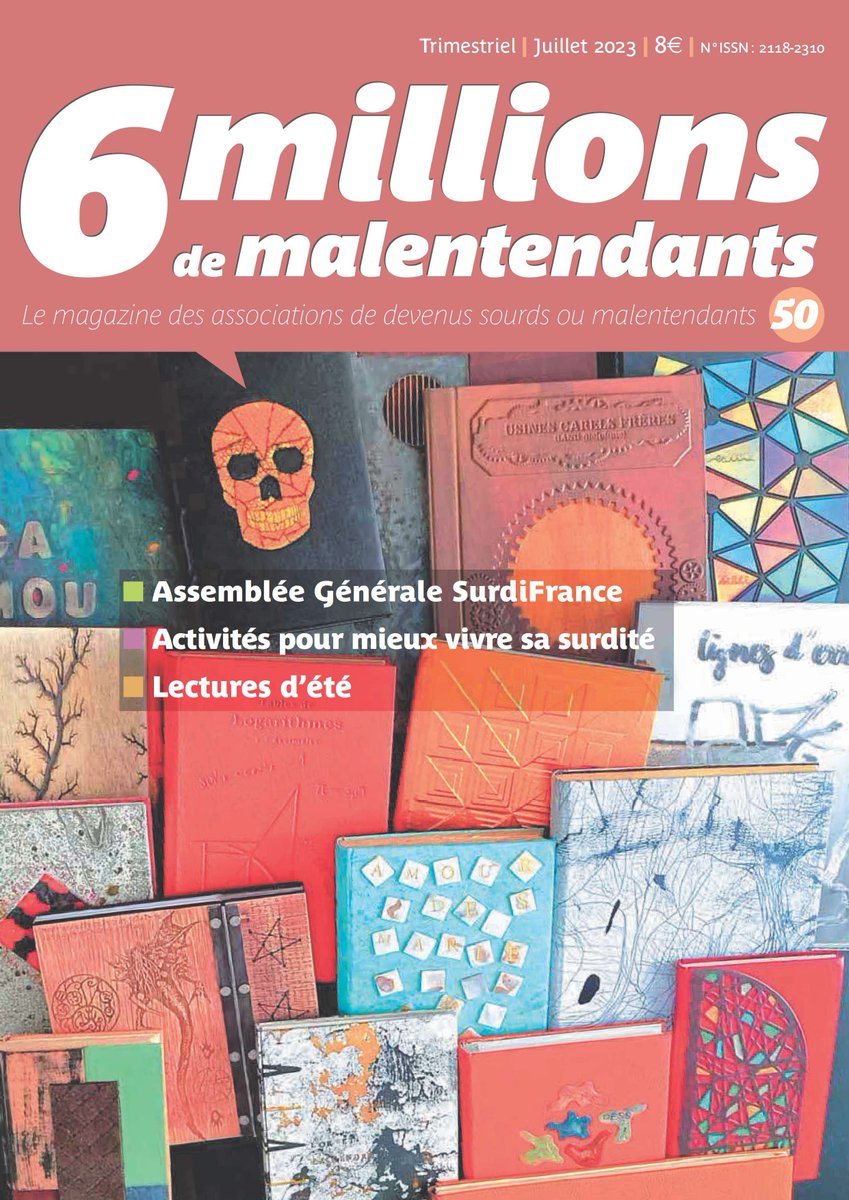 Le numéro de juillet est sous presse!
Un dossier qui vibre de vie pour vous inciter à ouvrir vos ailes!