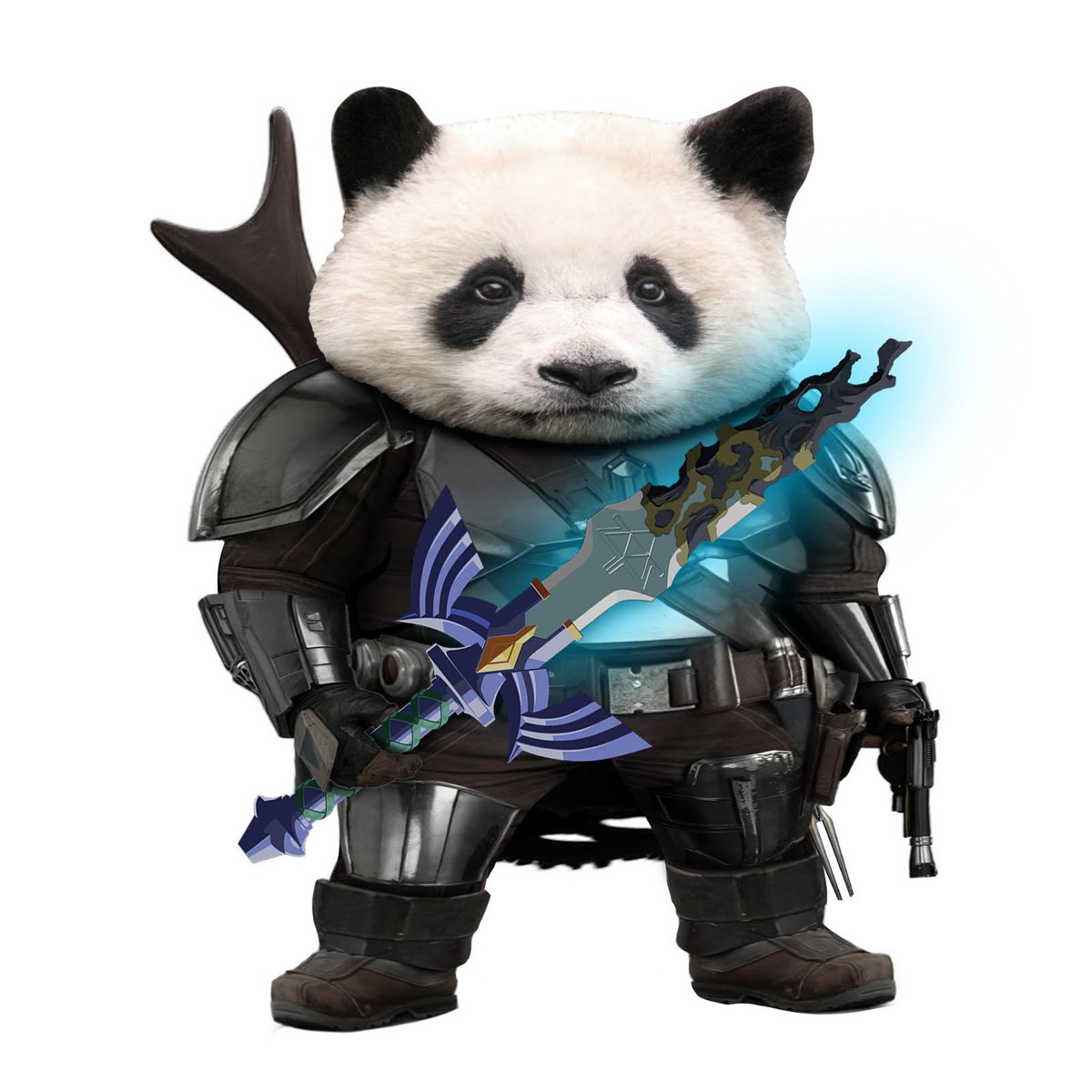 Mando the Pando #Fella tweet media