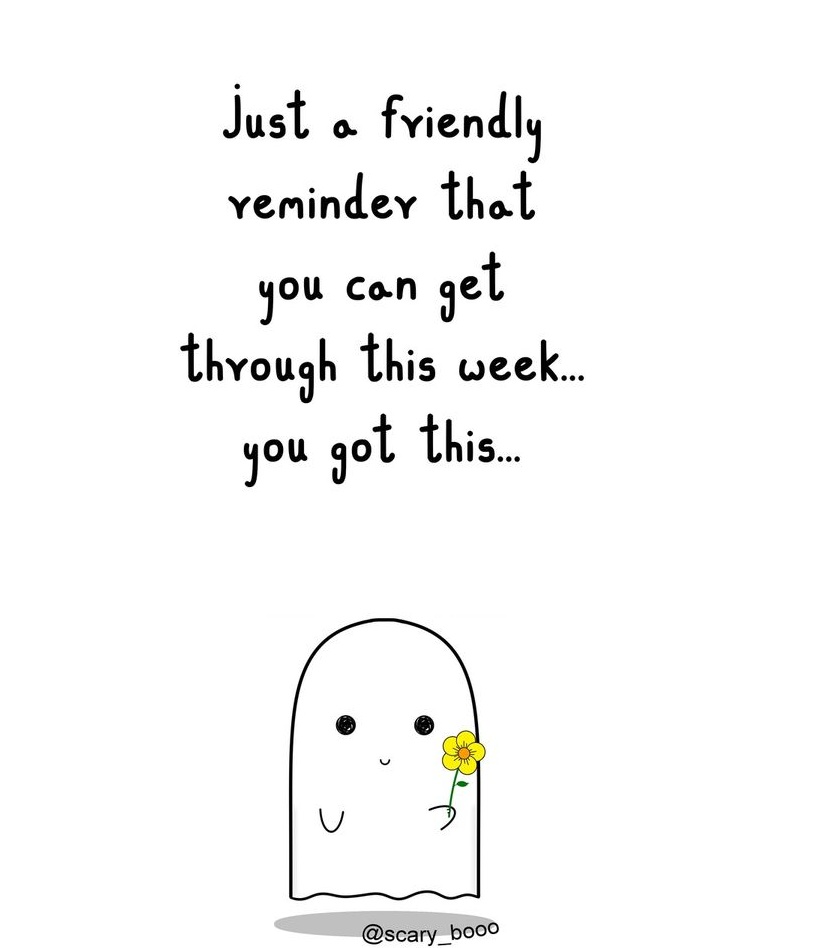 Whatever this week has in store for you, Samaritans are here 24/7 💚

You Got This! 

#Samaritans #Grimsby #MondayMotivation #WeListen