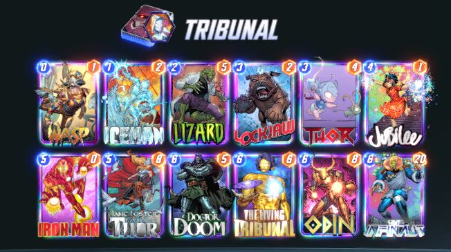 Shmeagle_'s tweet photo. @MARVELSNAP Got Infinite with Tribunal 🙏 https://t.co/CU1Xa5I2h9