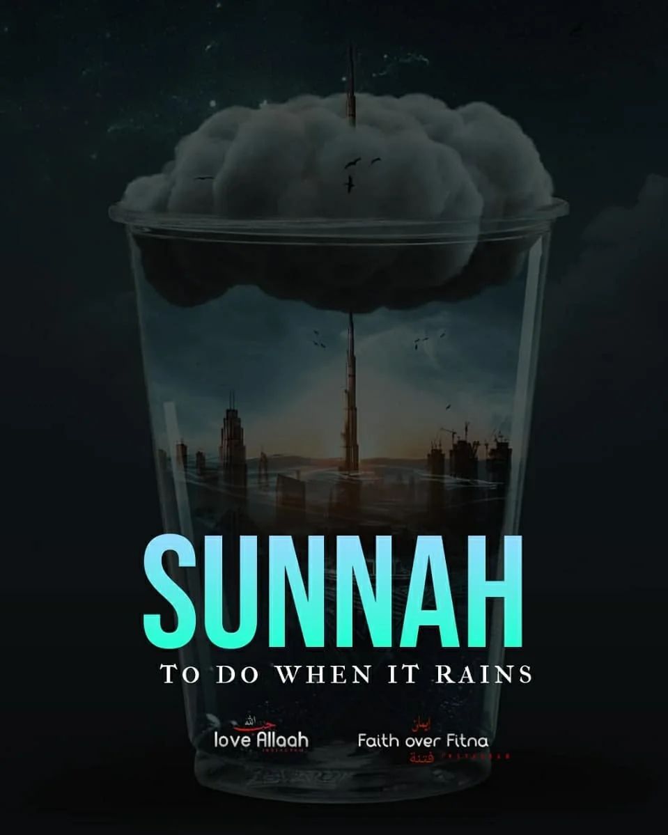 azgumel's tweet photo. Sunnah To Do When It Rains.🌦️🌧️🌹

THREAD. https://t.co/IjM8HaP8gD
