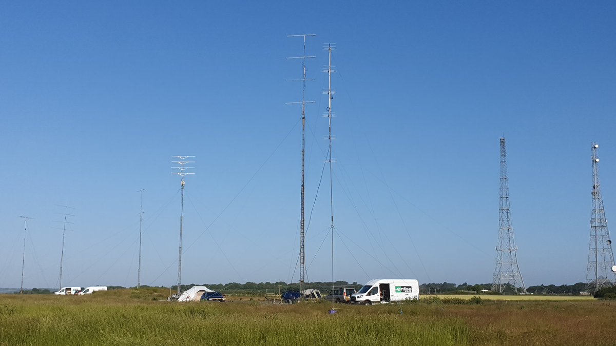 g1dfl_pete's tweet photo. Another fun #RSGB #VHFNFD weekend with Reigate & Crawley completed! Big thanks to the 1,000+ stations that worked #G5LK Portable in #Dover on 6/4/2/70 and 23cm. I was on #23cm mainly but managed to escape to 6m & 2m! Great 6m E's, other bands flat with useful EU DX. #Ghz_Bands https://t.co/s23ca4C4wO