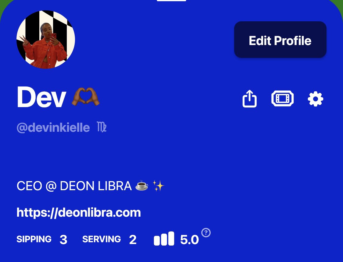 ❥Devin Ki'Elle tweet media