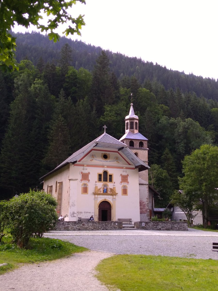 bernierpatrici2's tweet photo. Notre Dame de la Gorge et le torrent Bon Nant. Les #Contamines https://t.co/PkZZtnITE3