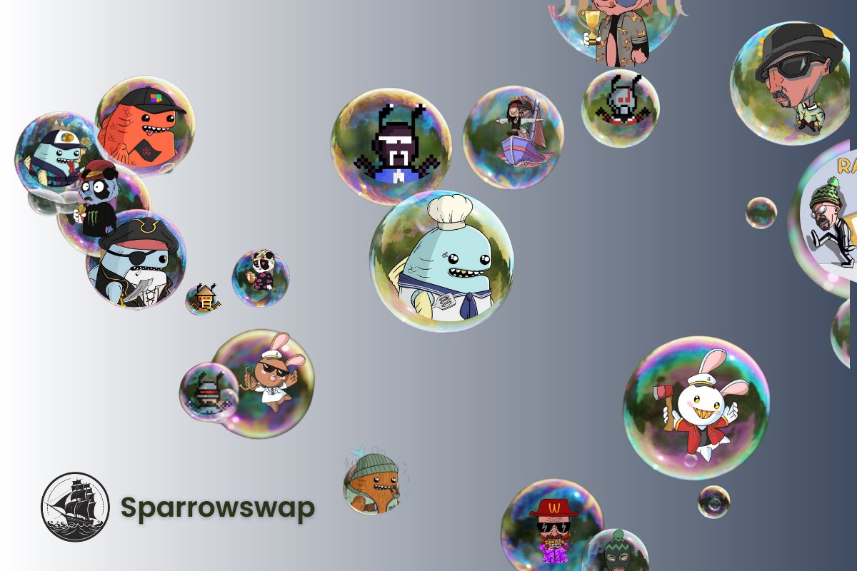 Ahoy Sparrows⛵️! 

Have ye set yer eyes on yer Sparrowswap gallery lately?
Ye'll find all the plundered NFTs ye've earned, as well as the finest NFT collections on #Sei.
Tell me, what be the sight that greets ye in yer gallery?
#Sparrowswapahoy #Seilors