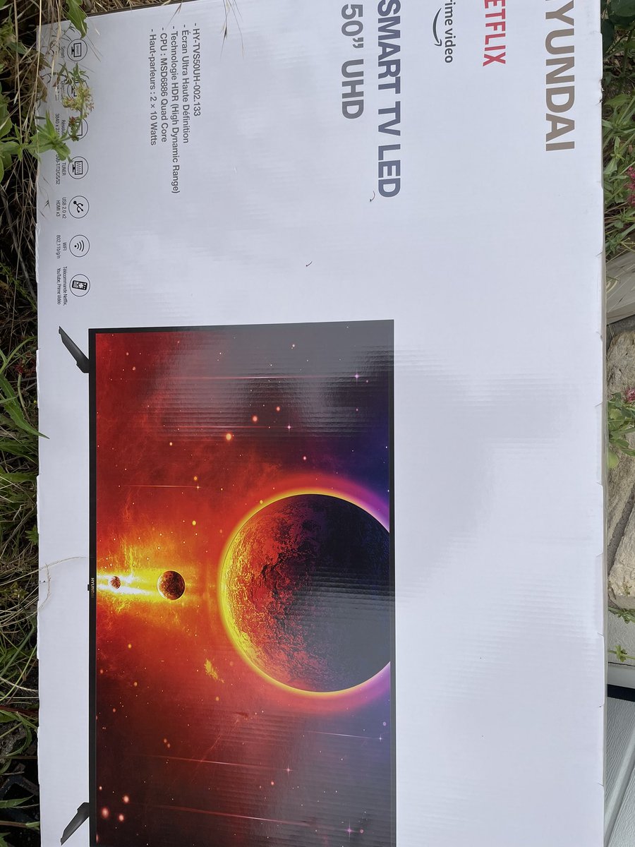 StyyFr0's tweet photo. @RatsLand  Quoi de mieux d’avoir reçu une TV 100% gratuite ald 400 € cela grâce a Rats Land 🔥❤️, venez nombreux ! #erreurdeprix #gratuit https://t.co/KEKr8qC03N