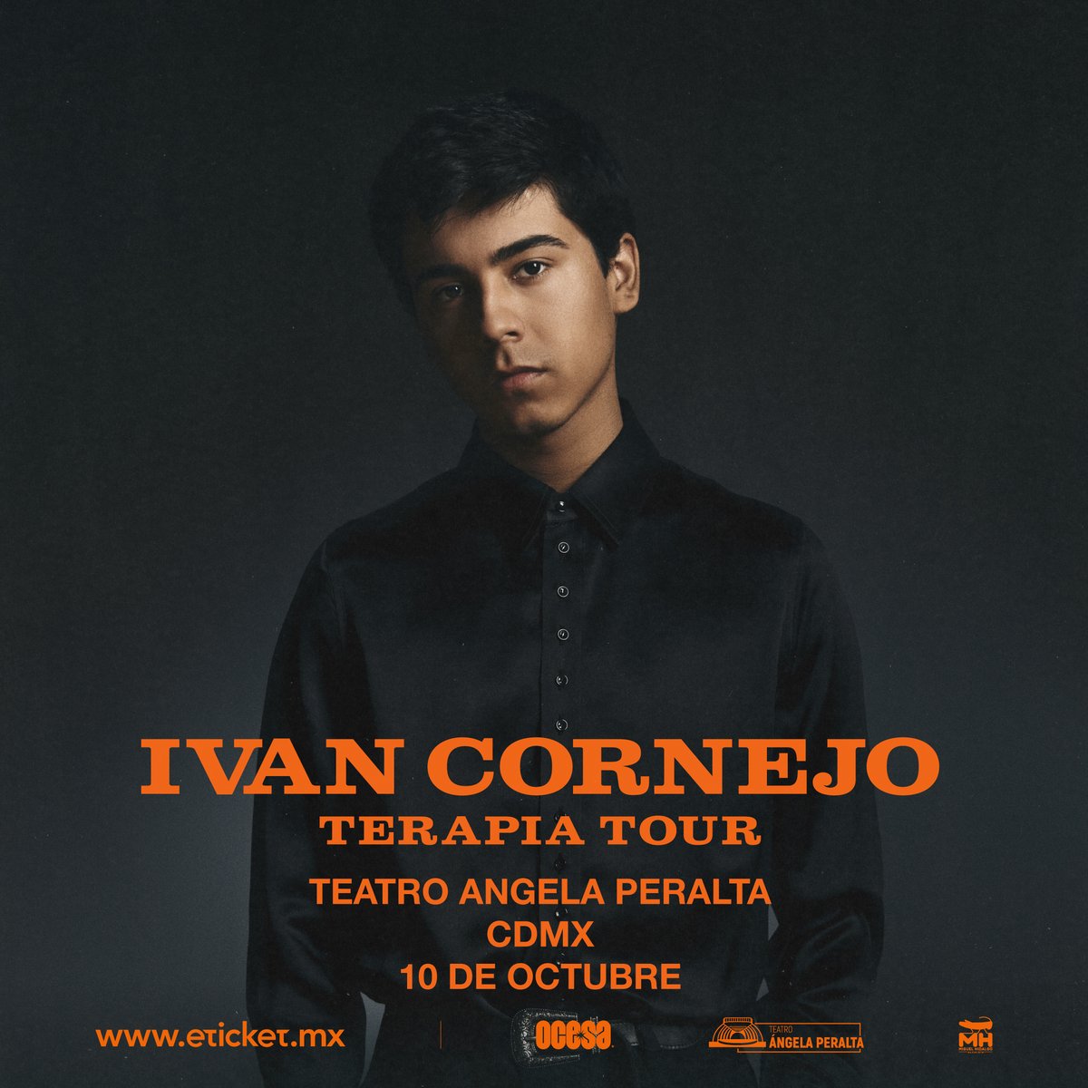 ocesa_total's tweet photo. La terapia que necesitábamos llegan de la mano de las letras de Ivan Cornejo al Teatro Ángela Peralta este 10 de Octubre. #TerapiaTour
Venta General: 7 de julio https://t.co/I2WReT4WCa