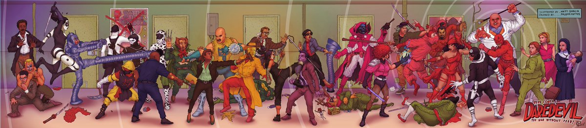 Garcity's tweet photo. Finally completed a little passion project of mine. Took a little over a year, working around a wedding and such. Colors done by the talented Paloma Mattos! You can commission her at her patreon! https://t.co/ZSdiwI054E https://t.co/3vYRRpj8sJ