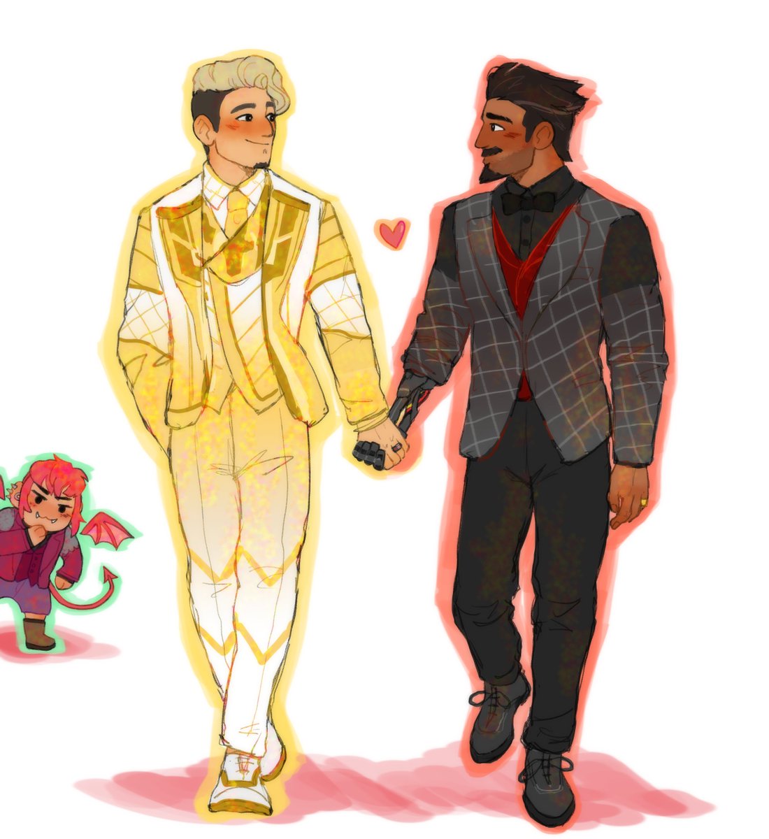 kirschade's tweet image. #NIMONA WAS SO CUTE RAAAHHHHHHH 💖💖💖