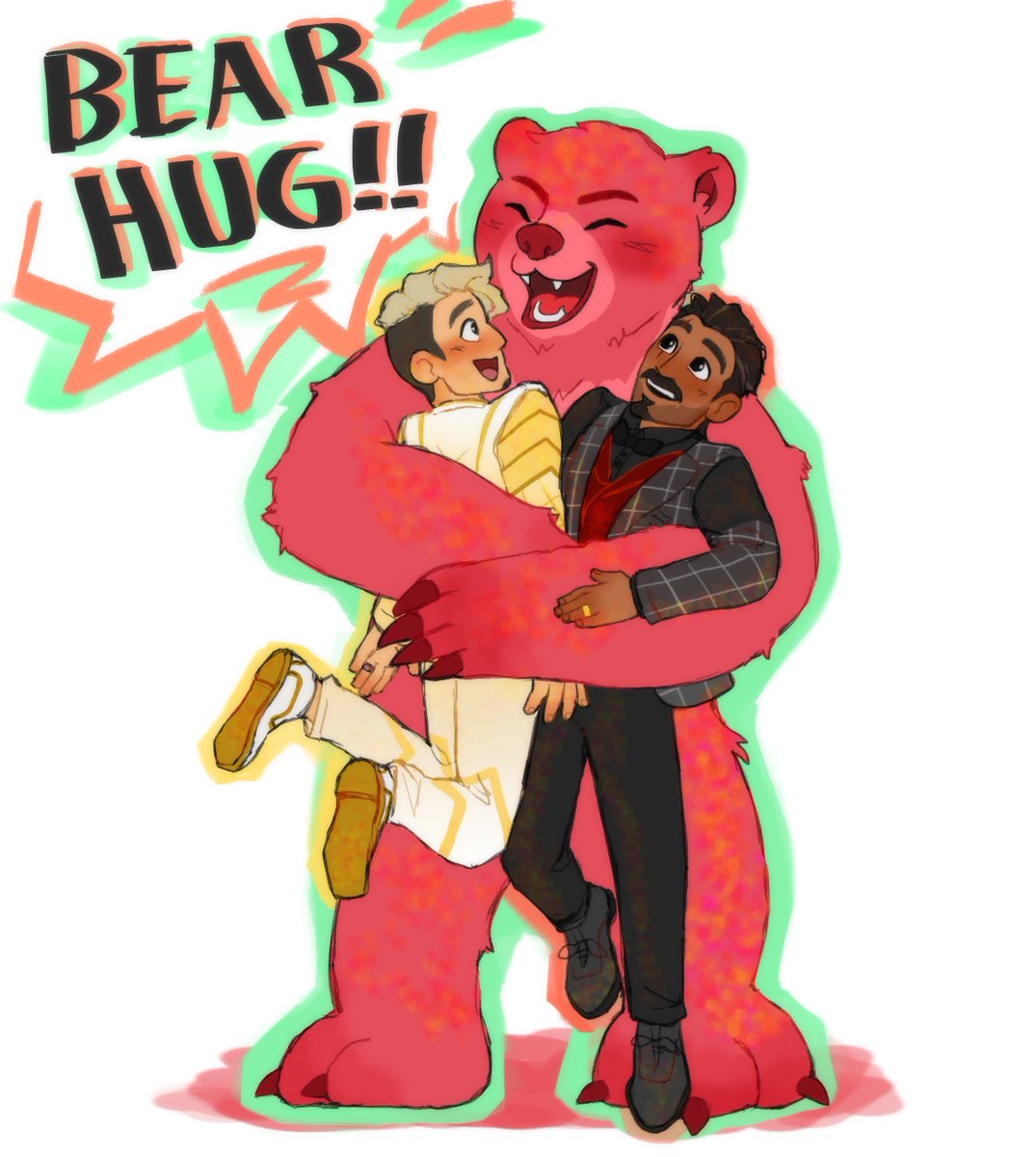 kirschade's tweet image. #NIMONA WAS SO CUTE RAAAHHHHHHH 💖💖💖
