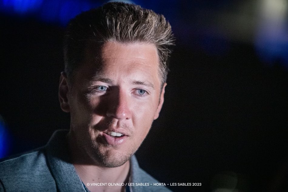 Arrivé hier de la première étape de Les Sables Horta Les sables en 9ieme position!