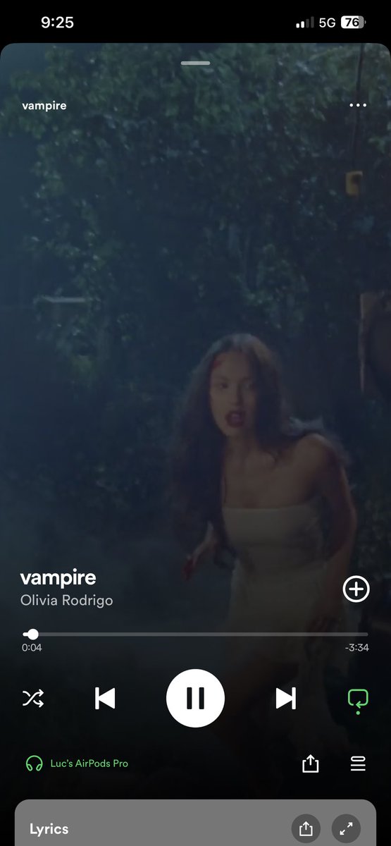 Olivia Rodrigo's use of the dramatic 'fuck' is unmatched