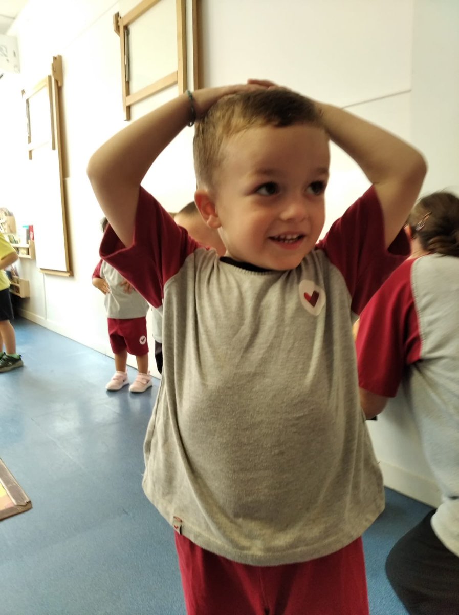 petitsgegantsV's tweet photo. 🎓GRADUACIÓ EI2
Els nostres infants d’EI2 s’han graduat i això vol dir que ja deixen la nostra llar per començar #EI3 🙌🏼👏🏼🔝
🤗 Volem agrair a les famílies la seva confiança amb nosaltres i amb el projecte @VedrunaCat
#intensament #escolacompromesa #petitsgegantsvedruna https://t.co/92lA2K3l3P