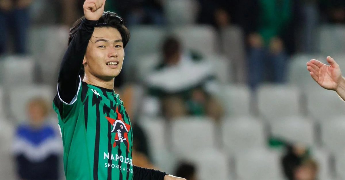 🚨 Excl. 🇯🇵🇧🇪🇩🇪
There are some clubs from #Bundesliga slightly interested in Ayase #Ueda from #CercleBrugge. Talks are ongoing, but nothing concrete on the table yet. Price tag for goal scorer: €7-8m. 

#綾瀬上田 #JupilerProLeague #BlueSamurai