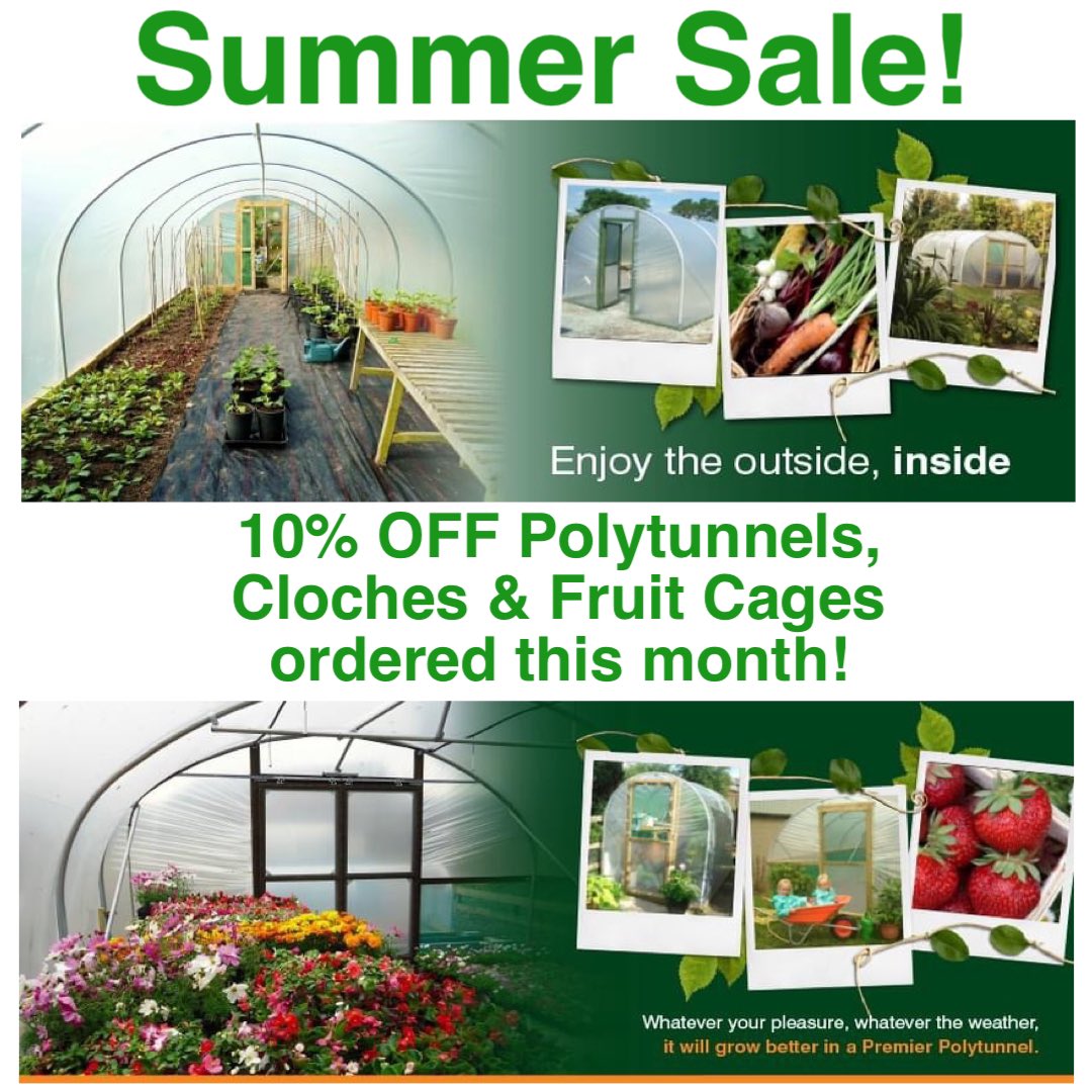 Premier Polytunnels tweet media
