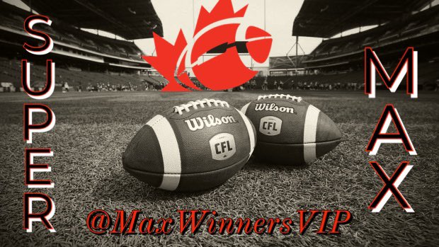 #CFL #CanadianFootBall 🏈

10 unit SUPER MAX 👀 

👉 bit.ly/MaxWinnersVIP

🇨🇦💰🇨🇦💰🇨🇦💰🇨🇦💰🇨🇦💰🇨🇦💰🇨🇦

#GamblingTwitter #MAX #WINNERS