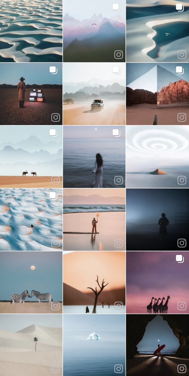 I still obsesses over feed consistency 😂