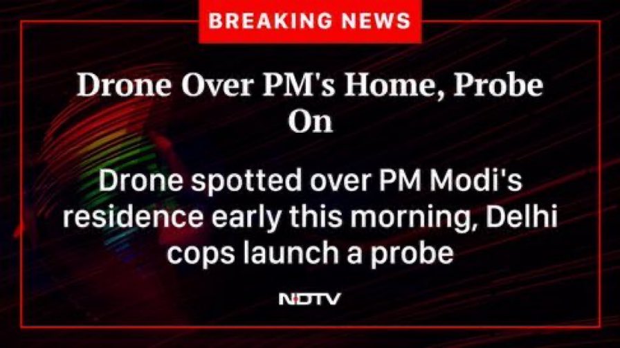 sreenshri's tweet photo. Drone over DroneAcharya’s home!! OMG!! My life is in danger drama shuru!!! https://t.co/a90QtuED9u