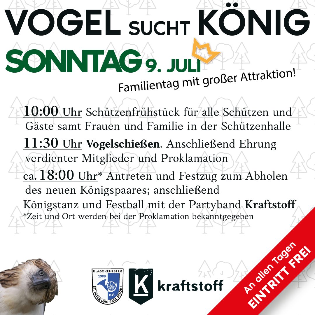 Die Aufregung steigt! Habt ihr die Fahne schon gebügelt und die weiße Hose entstaubt? #echtHSV #Schützenfest