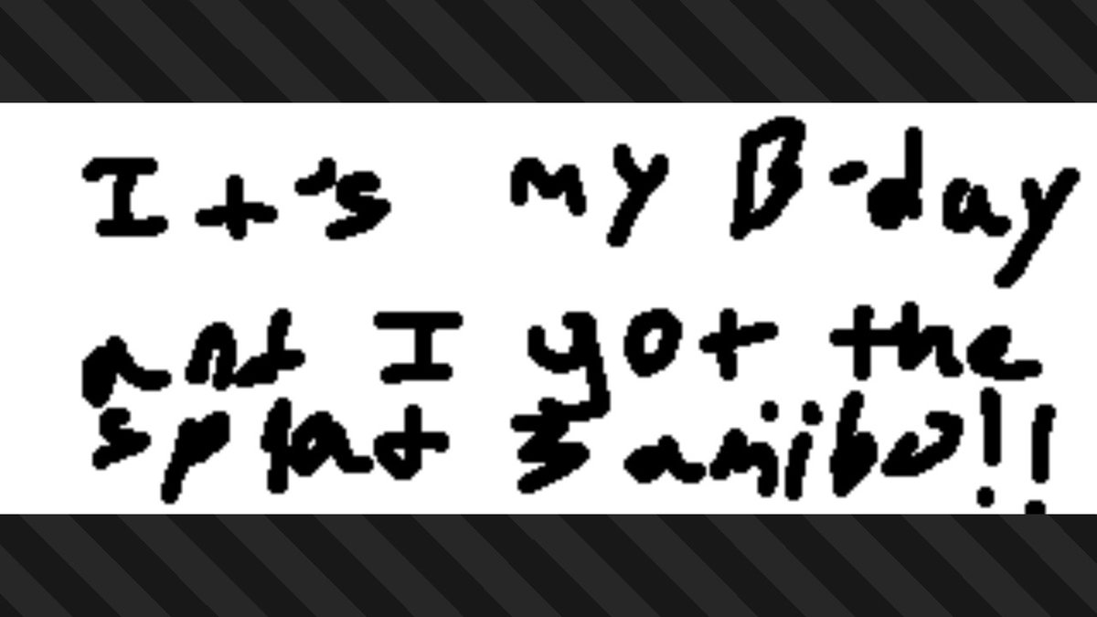 #Birthday #Splatoon3 #NintendoSwitch