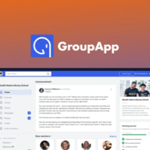 thereviewrider's tweet photo. GroupApp Appsumo Lifetime Deal GroupApp is an all-in-one learning community platform that lets you manage your online courses, 
#GroupApp #GroupAppreview #appsumo #lifetimedeal #bestappsumodeals #appsumorytr
Click Here : https://t.co/CWVu6FlaDL https://t.co/ByrwKhisfJ