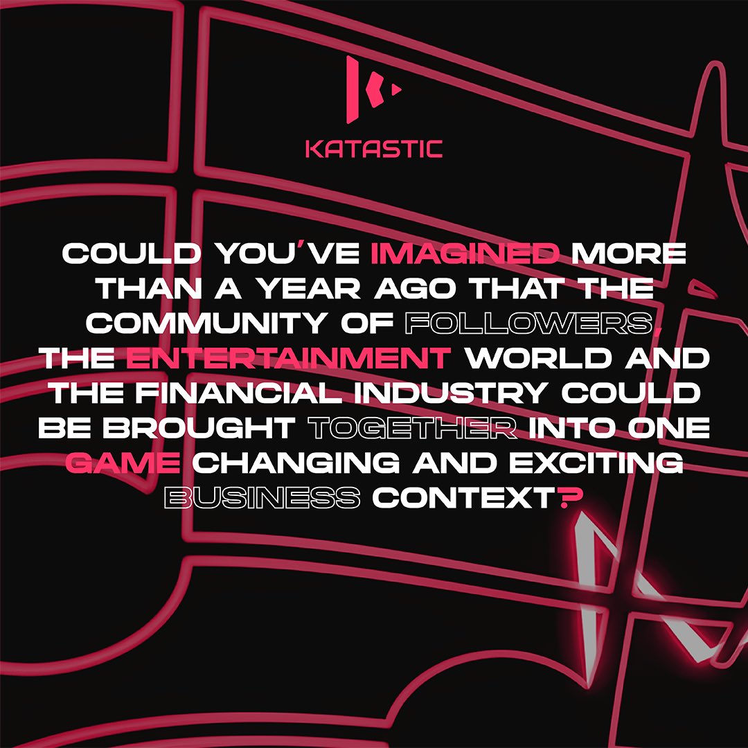 Katasticgroup's tweet photo. We pushed forward by changing the conventional to provide a more complex and diverse investment roadmap. https://t.co/9Jccm11Tt1
