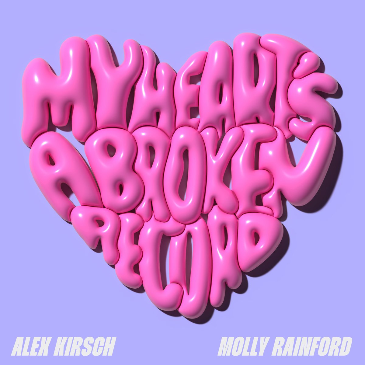 We’re so excited to announce that our new single My Heart’s A Broken Record is out July 14th with @positivarecs / @UMusicuk 💕🙌 #MHABR @alexkirschmusic