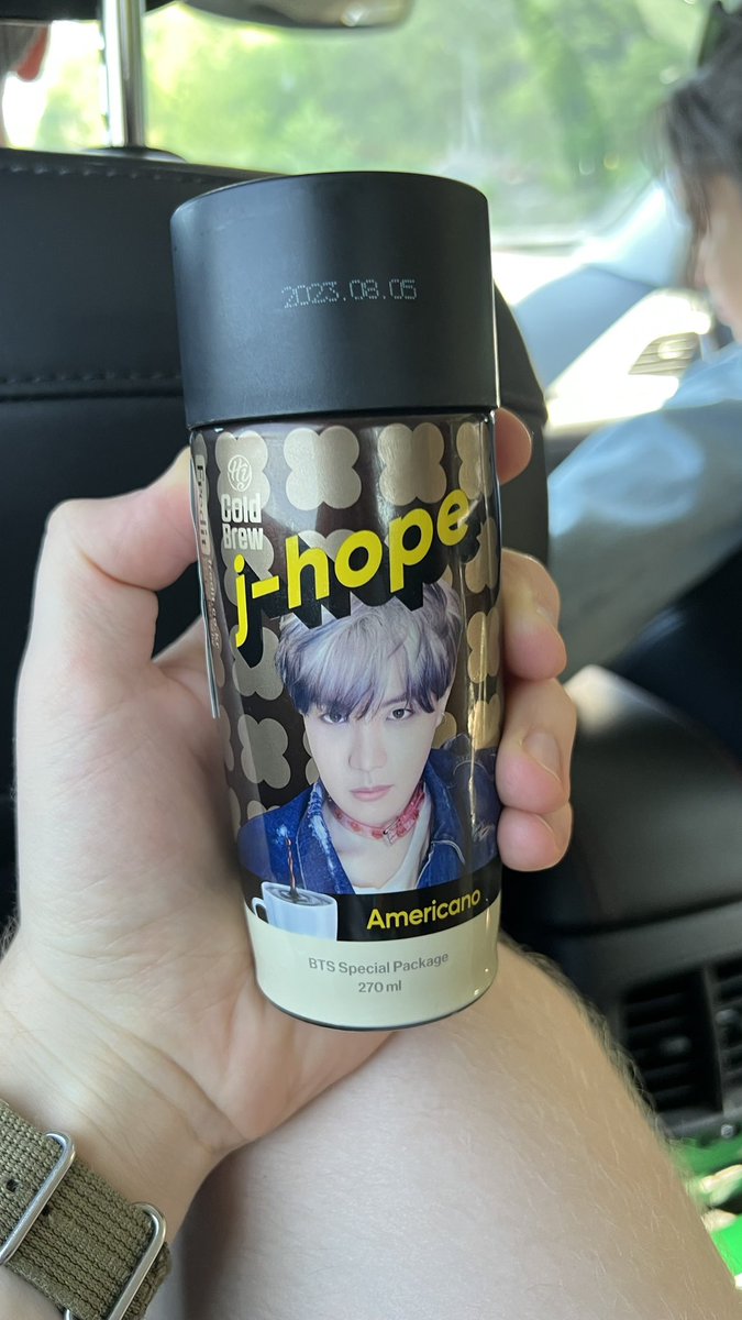 Don’t talk to me until I’ve had my j-hope from BTS americano 🤫😤