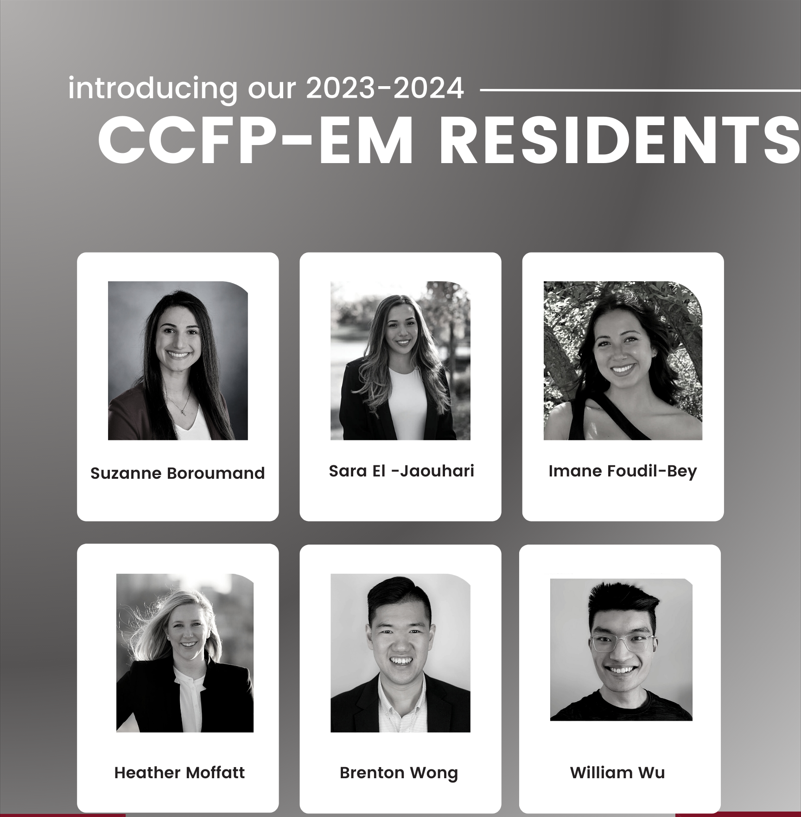 EM Ottawa (@emergmedottawa) on Twitter photo We wanted to extend a warm welcome to all the new
<a href="/CFPC_e/">The College of Family Physicians of Canada</a> CCFP(EM) – Suzanne <a href="/SuzanneBorouma1/">Suzanne Boroumand</a>, Sara, Imane, Heather, Brenton <a href="/bmwong19/">Brenton Wong</a> and William who are officially joining our Department as of tomorrow, July 1st. We wanted to extend a warm welcome to all the new
<a href="/CFPC_e/">The College of Family Physicians of Canada</a> CCFP(EM) – Suzanne <a href="/SuzanneBorouma1/">Suzanne Boroumand</a>, Sara, Imane, Heather, Brenton <a href="/bmwong19/">Brenton Wong</a> and William who are officially joining our Department as of tomorrow, July 1st.