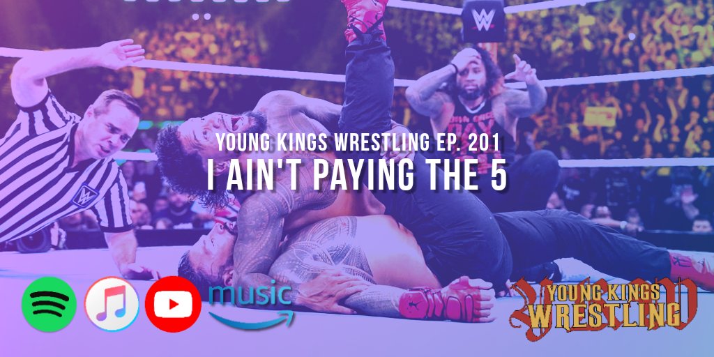 🚨#YKWPod🚨

👑 #MITB grades

👑 LA Knight losing was right choice

👑 #WrestleMania in Vegas before London

👑 Birth of sports entertainment

👑 Bryan Danielson injury

👑 #OwenHartFoundation tournament

🎧Spotify: bit.ly/ykwspotify
📺YouTube: youtube.com/c/YoungKingsWr…