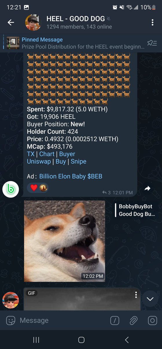 SantoshiSamurai's tweet photo. @HEELtoken $HEEL you think we're playing?! Almost a year developing. Real world value! Mark my words, this project is gonna send! https://t.co/O6IZN02tNA