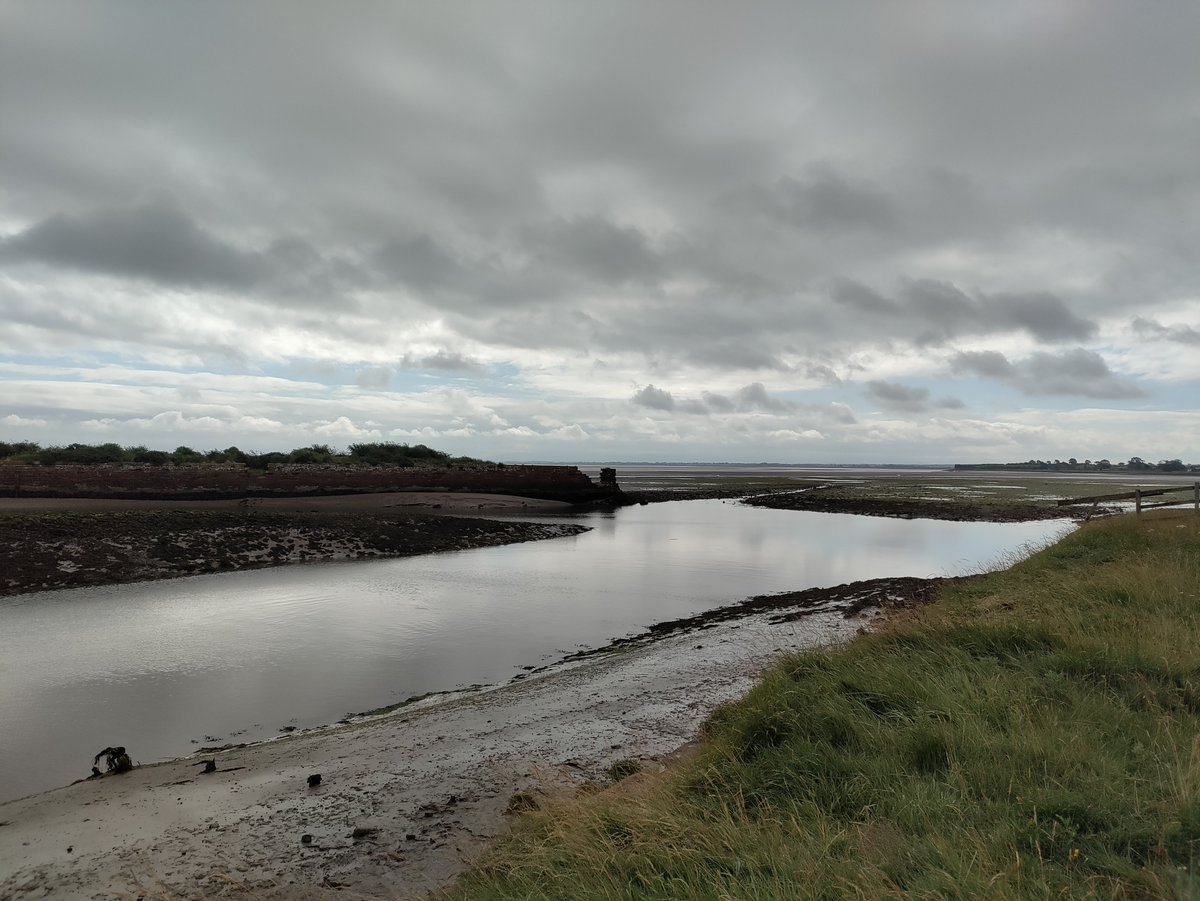 megjlow's tweet photo. Just finished walking #HadriansWall with @robjlow From the shore on Bowness on Solway to King Edwards Bay, North Shields. A fantastic experience with great scenery, from estuary walks, scrambling over crags, walking over hills and through woods. Heard many birds. #nationalpath https://t.co/XSOHnm17qK