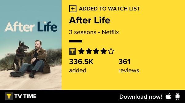 I've just started following After Life tvtime.com/r/2Sp9S #tvtime